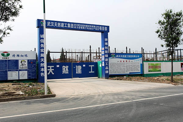  武汉乾运高科新材料有限公司动力型锂离子电池生产项目